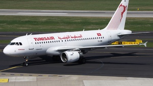 Photo of TS-IMK - Airbus A319-114 operated by Tunisair