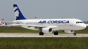 Photo of F-HZPG - Airbus A320-216 operated by Air Corsica