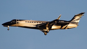 Photo of D-ANCE - Embraer Legacy 650E operated by Air Hamburg