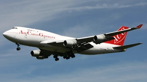 Photo of D-ACGD - Boeing 747-412(BCF) operated by Air Cargo Germany