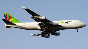 Photo of TC-ACF - Boeing 747-481(BDSF) operated by Air ACT