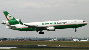 Photo of B-16113 - McDonnell Douglas MD-11(F) operated by EVA Air Cargo