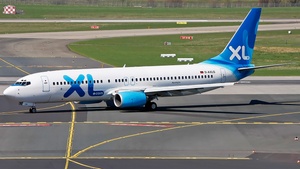 Photo of D-AXLG - Boeing 737-8Q8 operated by XL Airways Germany