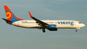 Photo of SE-RHX - Boeing 737-86N operated by Viking Airlines