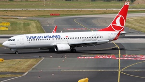 Photo of TC-JVY - Boeing 737-8F2 operated by Turkish Airlines
