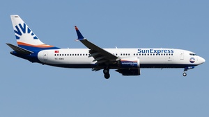 Photo of TC-SMA - Boeing 737 MAX 8 operated by SunExpress