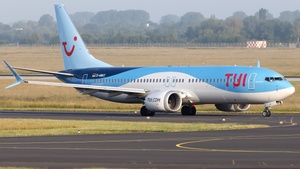 Photo of D-AMAY - Boeing 737 MAX 8 operated by TUIfly