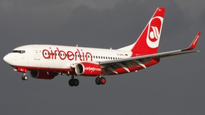 Photo of D-AHXJ - Boeing 737-7K5 operated by Air Berlin (opb TUIfly)