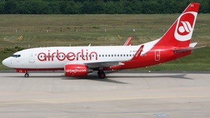 Photo of D-AHXA - Boeing 737-7K5 operated by Air Berlin (opb TUIfly)