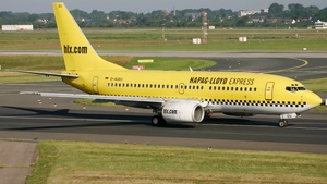 Photo of D-AGEU - Boeing 737-75B operated by Hapag-Lloyd Express (opb Germania)