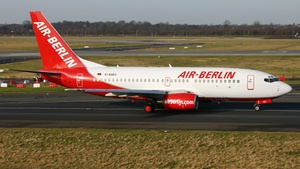 Photo of D-AGEU - Boeing 737-75B operated by Air Berlin (opb Germania)
