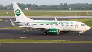Photo of D-AGEU - Boeing 737-75B operated by Germania