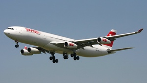 Photo of HB-JMO - Airbus A340-313 operated by Swiss International Air Lines