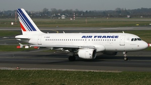 Photo of F-GRHR - Airbus A319-111 operated by Air France