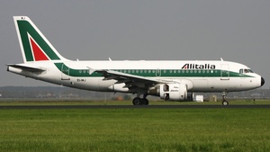 Photo of EI-IMJ - Airbus A319-112 operated by Alitalia