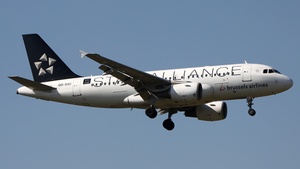 Photo of OO-SSC - Airbus A319-112 operated by Brussels Airlines