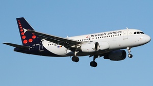 Photo of OO-SSX - Airbus A319-111 operated by Brussels Airlines