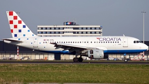 Photo of 9A-CTL - Airbus A319-112 operated by Croatia Airlines