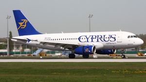 Photo of 5B-DCN - Airbus A319-132 operated by Cyprus Airways