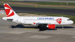 Photo of OK-REQ - Airbus A319-112 operated by CSA Czech Airlines
