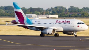 Photo of 9H-EXS - Airbus A319-132 operated by Eurowings Europe Malta