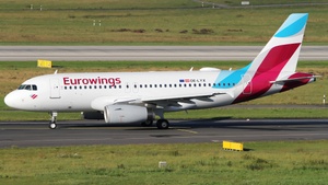 Photo of OE-LYX - Airbus A319-132 operated by Eurowings Europe