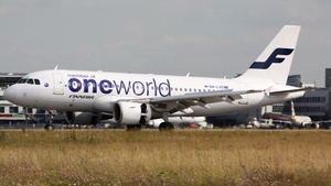 Photo of OH-LVD - Airbus A319-112 operated by Finnair