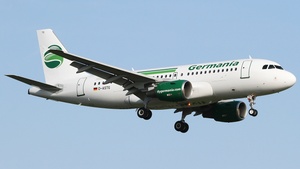 Photo of D-ASTG - Airbus A319-112 operated by Germania