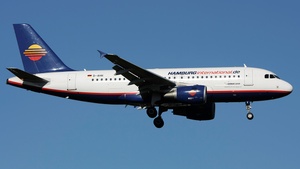 Photo of D-AHII - Airbus A319-111 operated by Hamburg International