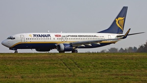 Photo of EI-DAD - Boeing 737-8AS operated by Ryanair