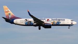 Photo of D-ASXB - Boeing 737-8Z9 operated by SunExpress Germany