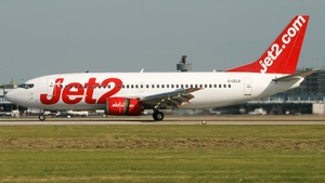 Photo of G-CELO - Boeing 737-33A(QC) operated by Jet2