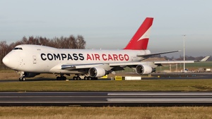Photo with serial 32867 - Boeing 747-428F(ER)