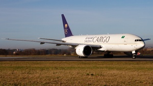 Photo of HZ-AK71 - Boeing 777-FFG operated by Saudia Cargo