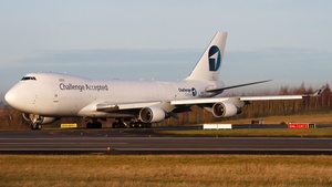 Photo of OO-ACF - Boeing 747-4EVF(ER) operated by Challenge Airlines BE