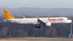 Photo of TC-RBP - Airbus A321-251NX operated by Pegasus Airlines