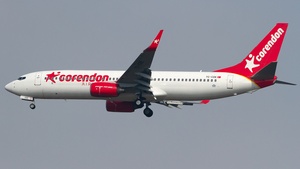 Photo of TC-COE - Boeing 737-86J operated by Corendon Airlines