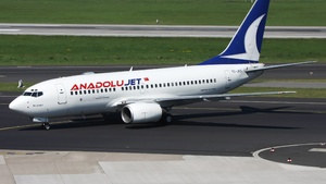 Photo of TC-JKS - Boeing 737-73V operated by AnadoluJet