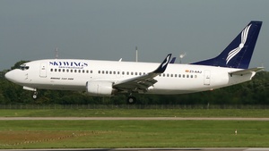 Photo of Z3-AAJ - Boeing 737-33A operated by Skywings International