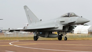 Photo of ZK352 - Eurofighter Typhoon FGR4 operated by Royal Air Force
