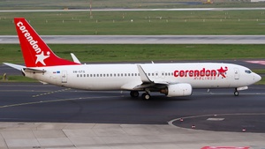 Photo of OM-GTG - Boeing 737-84P operated by Corendon Airlines (opb Go2Sky)