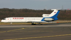 Photo of RA-85658 - Tupolev Tu-154M operated by Rossiya Airlines