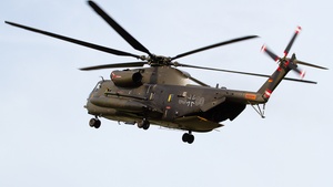 Photo of 85+00 - Sikorsky CH-53GS operated by German Air Force