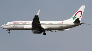 Photo of CN-RGG - Boeing 737-86N operated by Royal Air Maroc