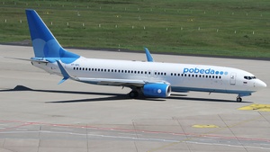 Photo of VP-BPL - Boeing 737-8AL operated by Pobeda