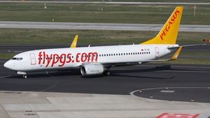 Photo of TC-IZI - Boeing 737-8GJ operated by Pegasus Airlines
