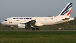Photo of F-GRHS - Airbus A319-111 operated by Air France