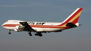 Photo of N703CK - Boeing 747-212B(SF) operated by Kalitta Air