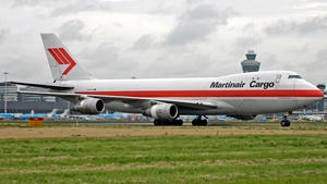 Photo of PH-MCN - Boeing 747-228F operated by Martinair Cargo