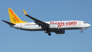 Photo of TC-AZP - Boeing 737-82R operated by Pegasus Asia